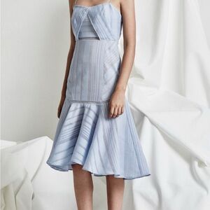 Acler Argent Lace Bustier Dress size 4